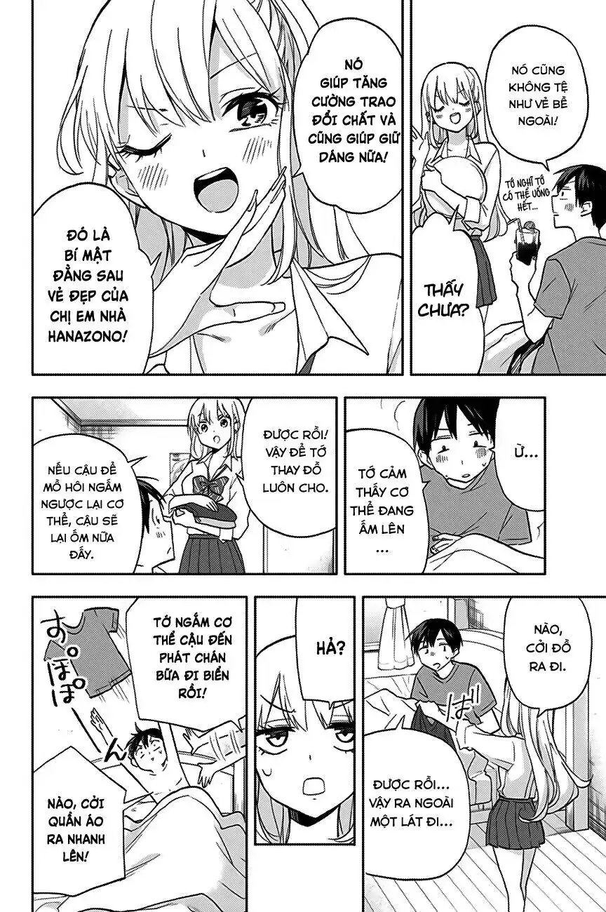 Oh, Those Hanazono Twins Chapter 21 - Trang 8
