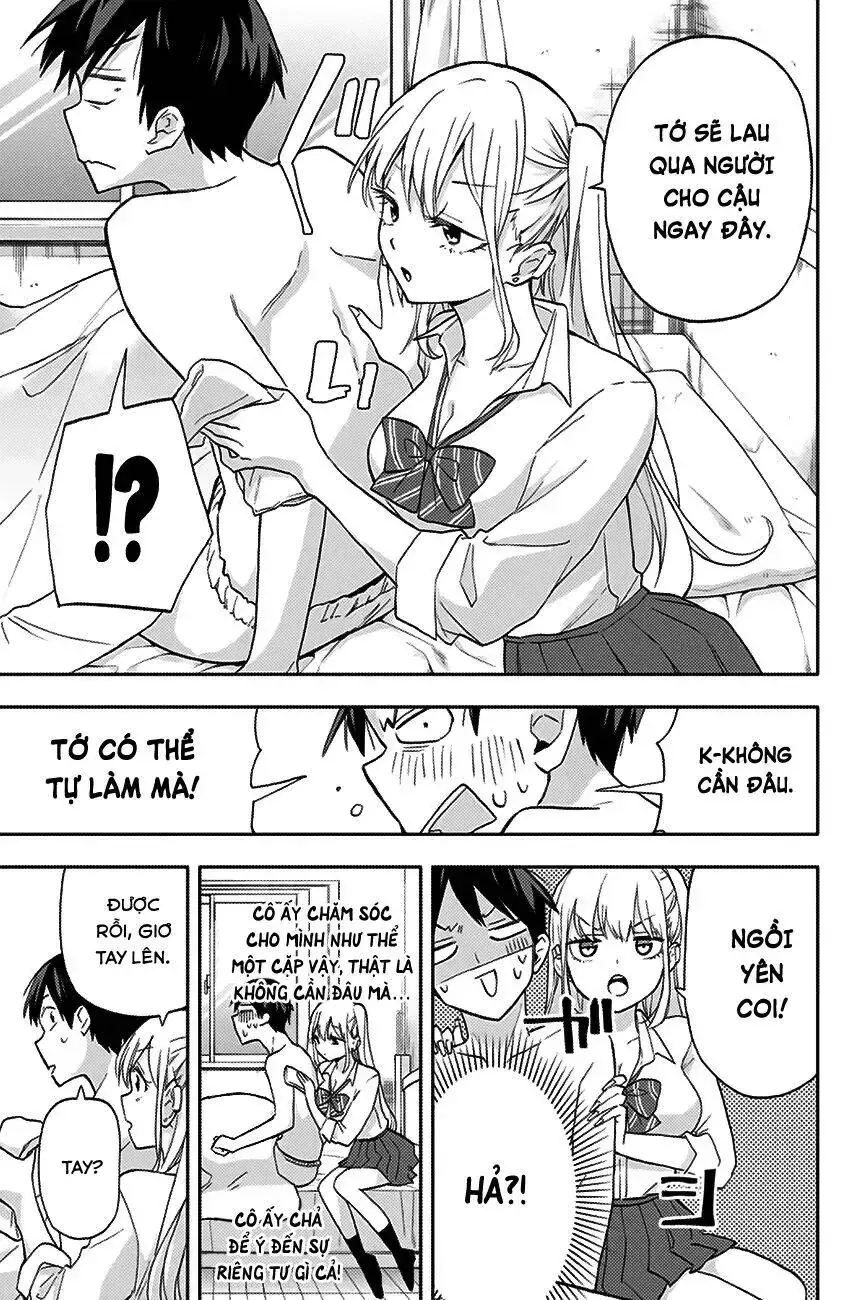 Oh, Those Hanazono Twins Chapter 21 - Trang 9