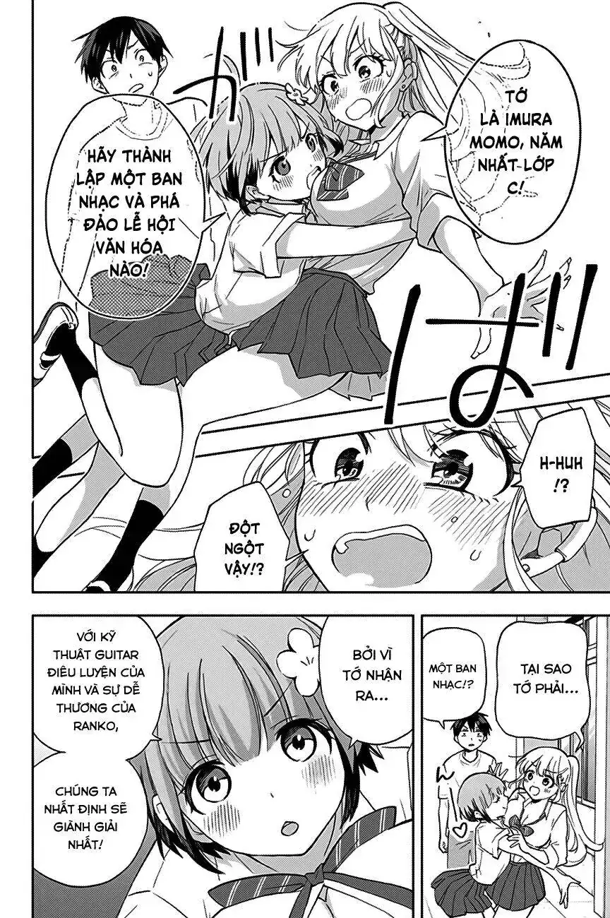 Oh, Those Hanazono Twins Chapter 22 - Trang 10