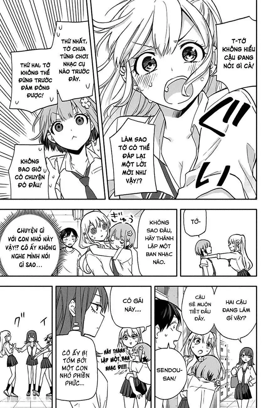 Oh, Those Hanazono Twins Chapter 22 - Trang 11