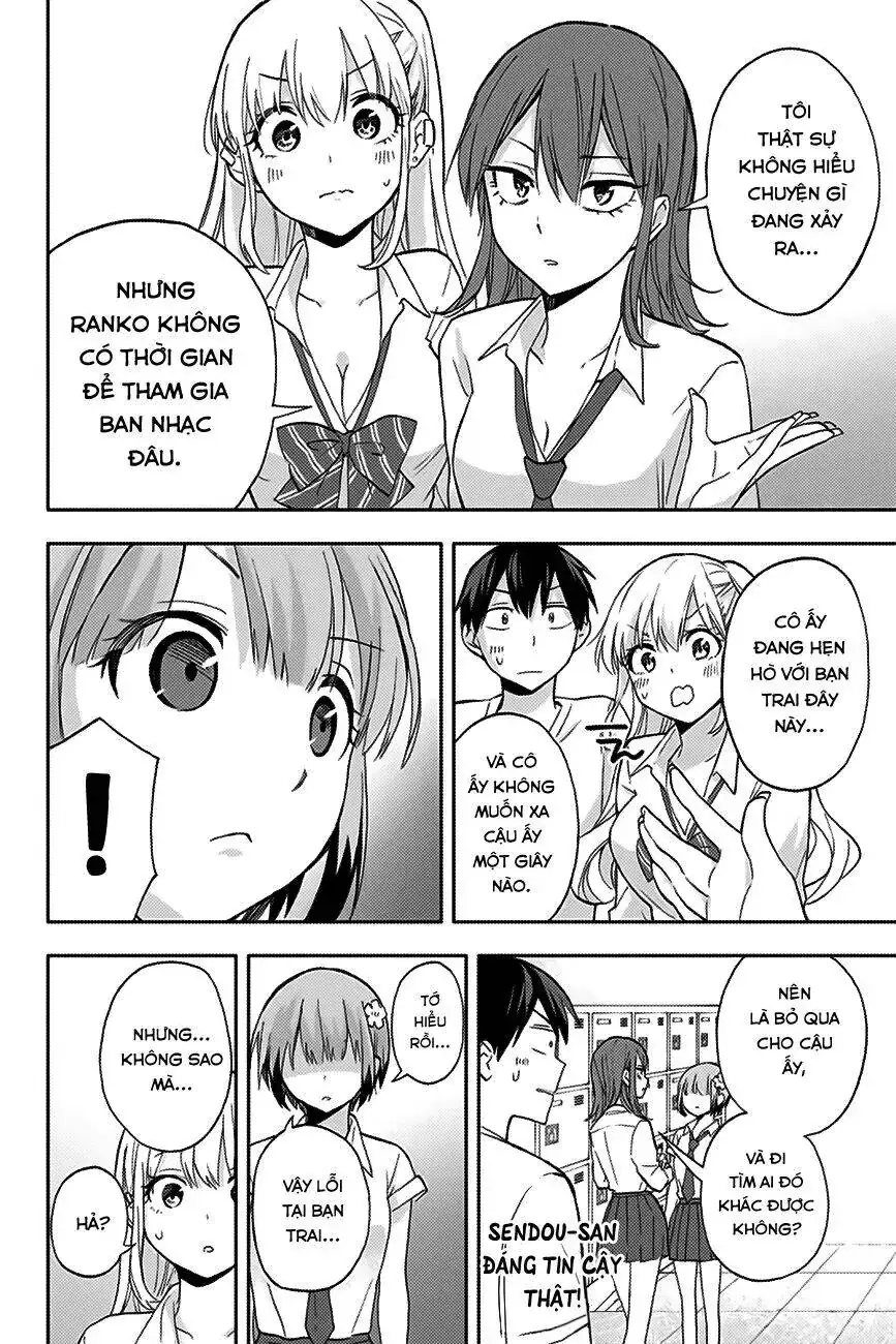 Oh, Those Hanazono Twins Chapter 22 - Trang 12
