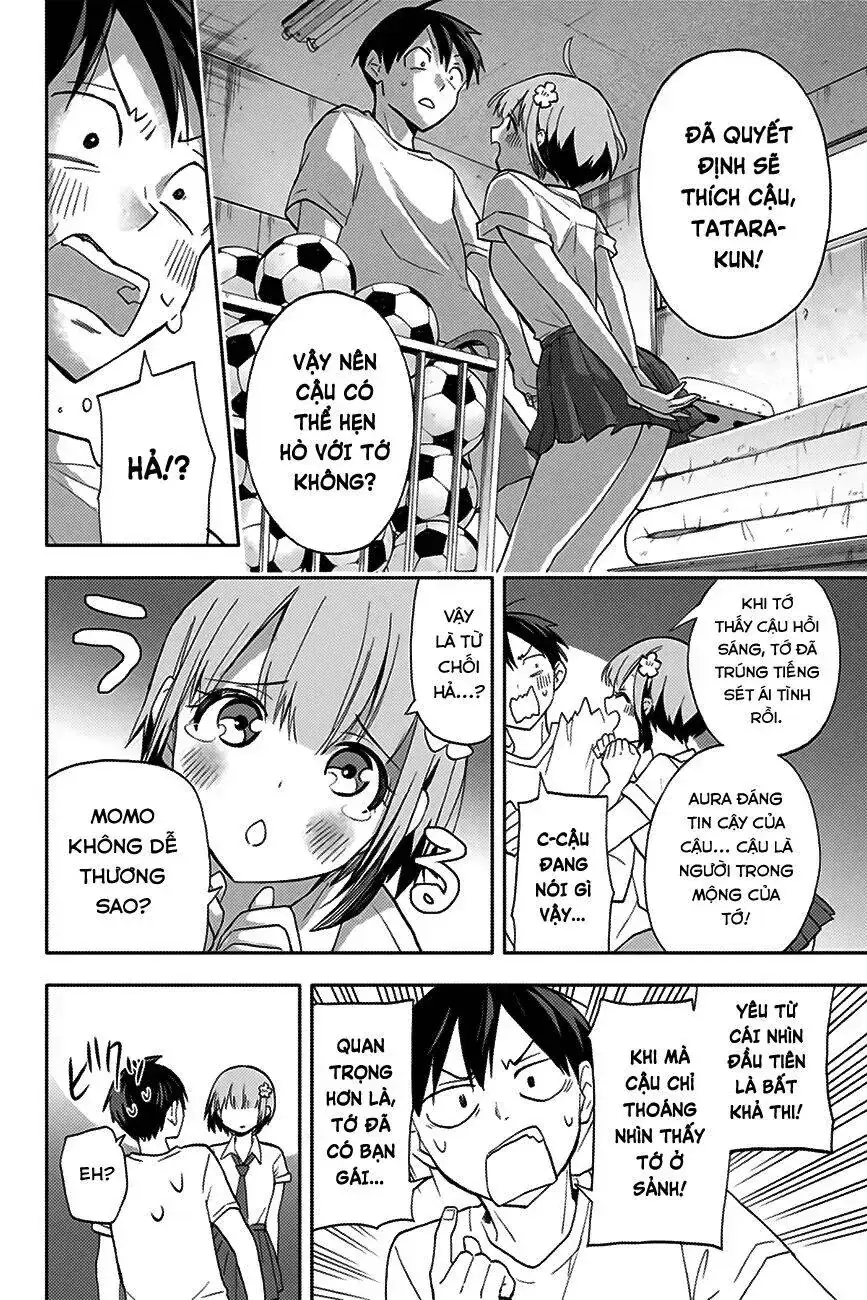 Oh, Those Hanazono Twins Chapter 22 - Trang 16