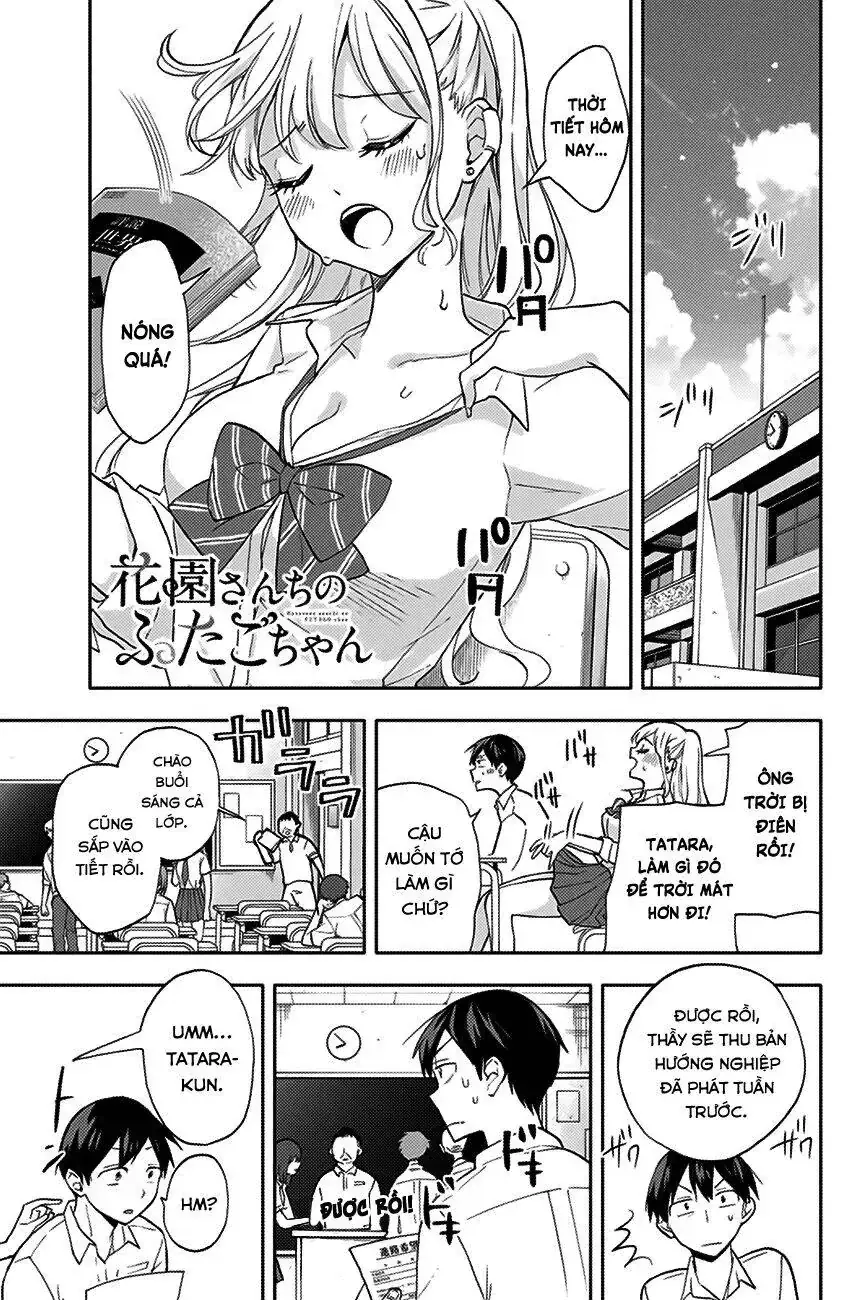 Oh, Those Hanazono Twins Chapter 22 - Trang 3