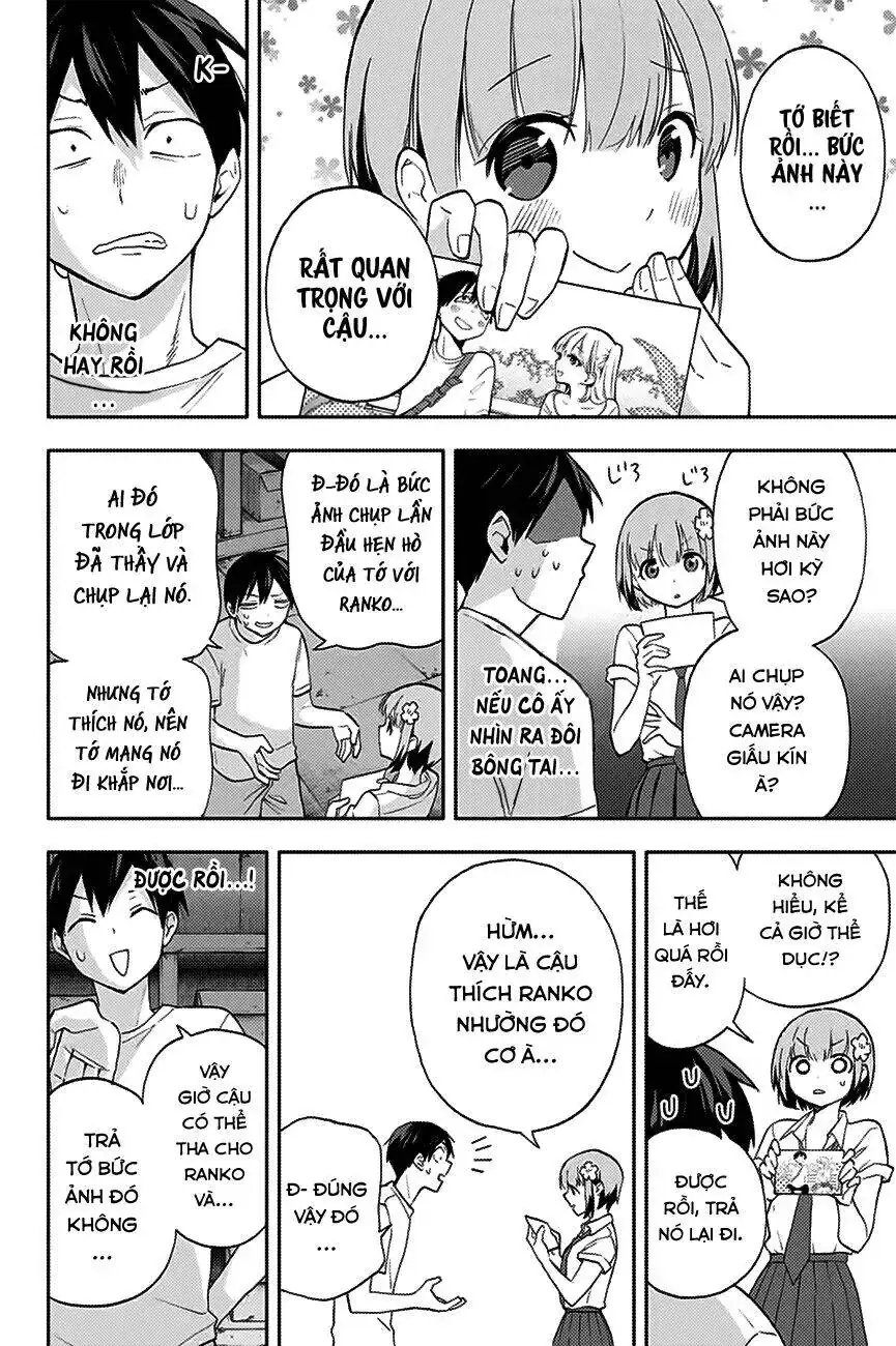 Oh, Those Hanazono Twins Chapter 23 - Trang 10