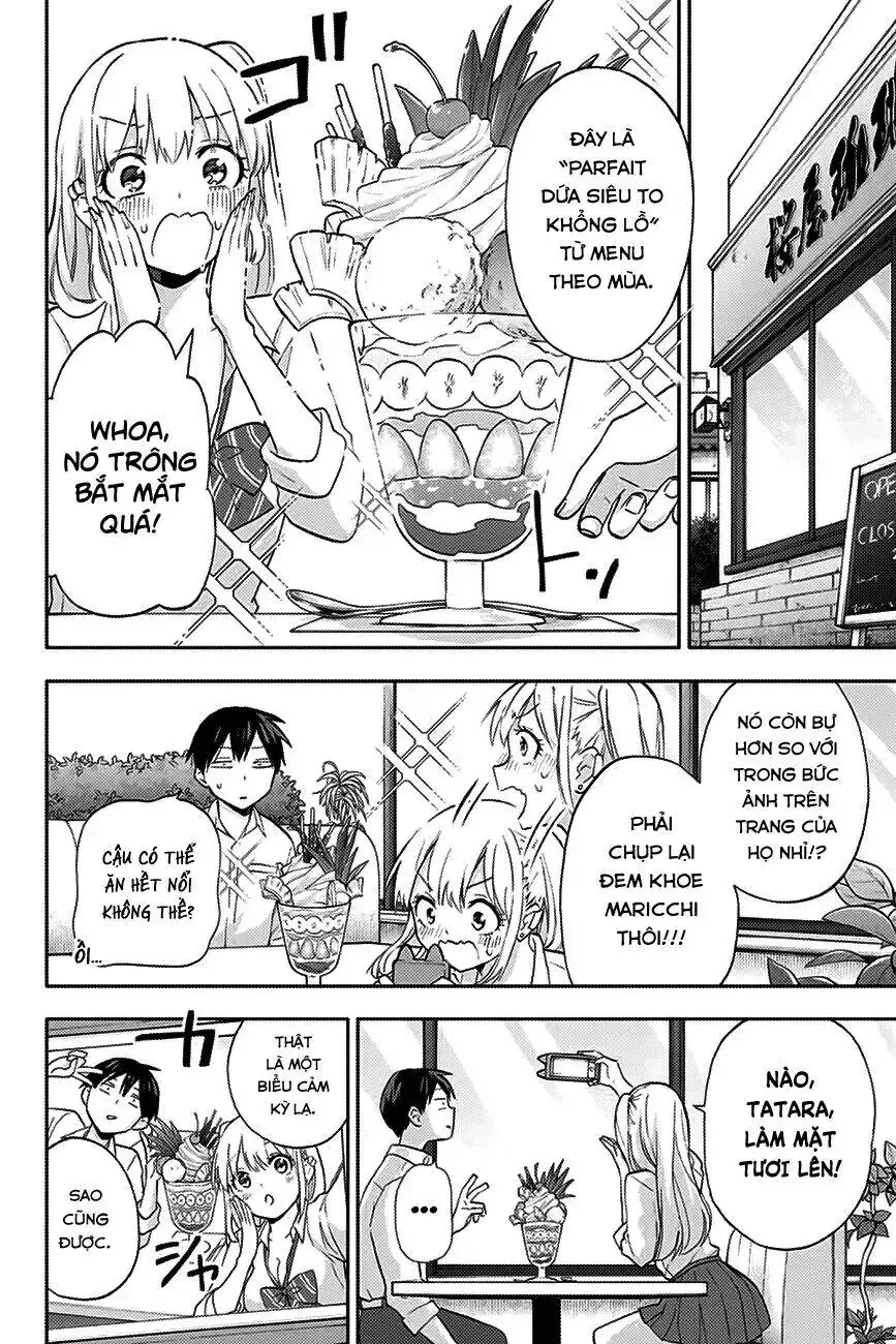 Oh, Those Hanazono Twins Chapter 23 - Trang 12