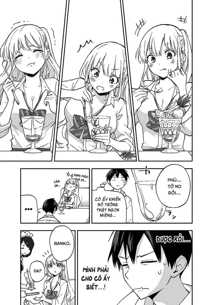 Oh, Those Hanazono Twins Chapter 23 - Trang 15
