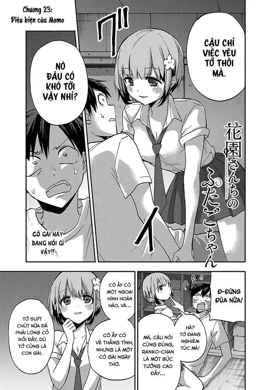 Oh, Those Hanazono Twins Chapter 23 - Trang 3