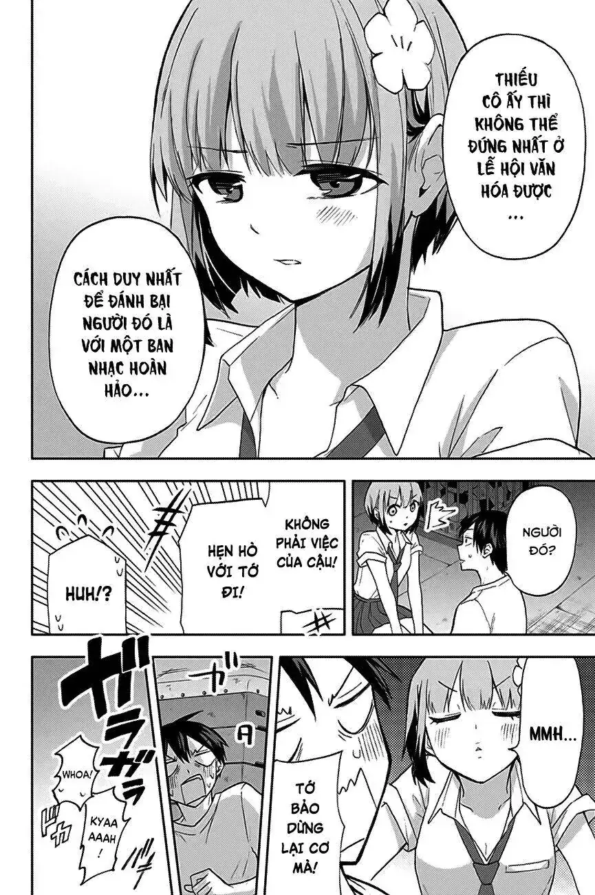 Oh, Those Hanazono Twins Chapter 23 - Trang 8