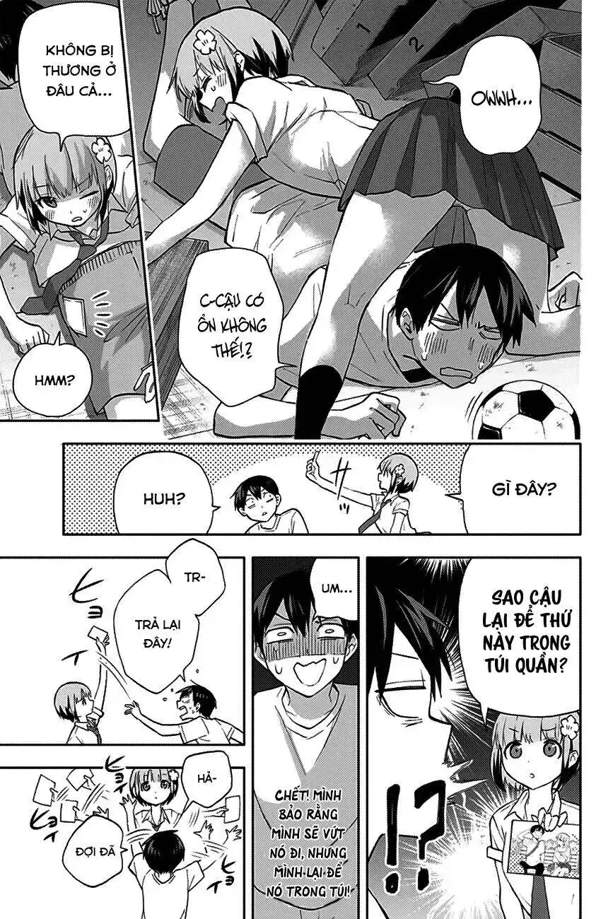 Oh, Those Hanazono Twins Chapter 23 - Trang 9