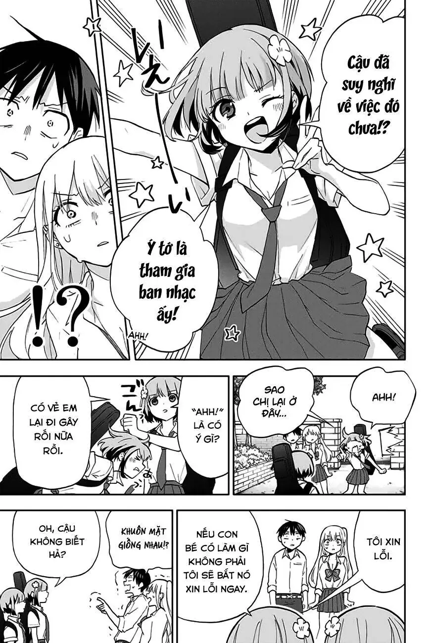 Oh, Those Hanazono Twins Chapter 24 - Trang 11
