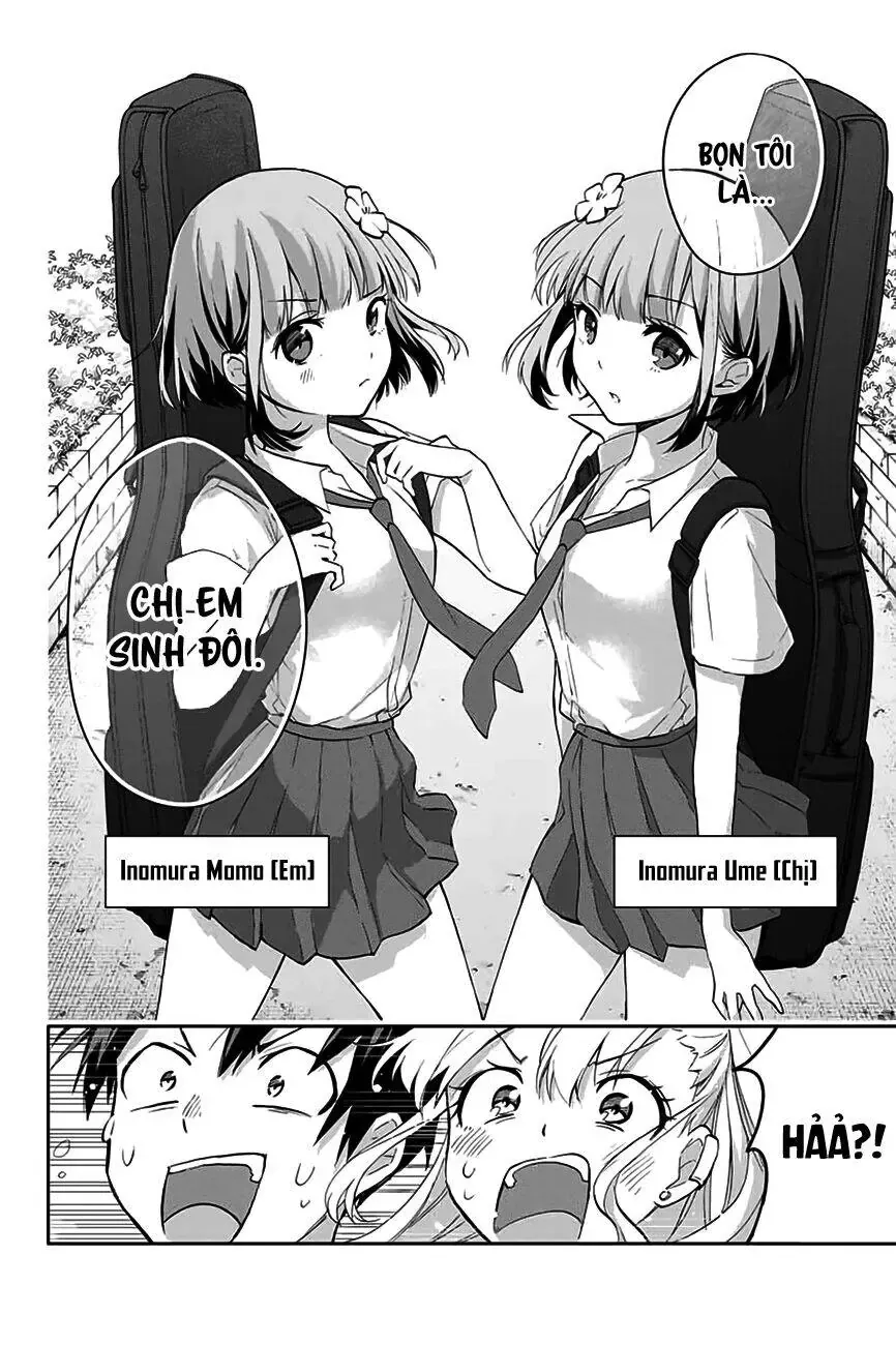 Oh, Those Hanazono Twins Chapter 24 - Trang 12