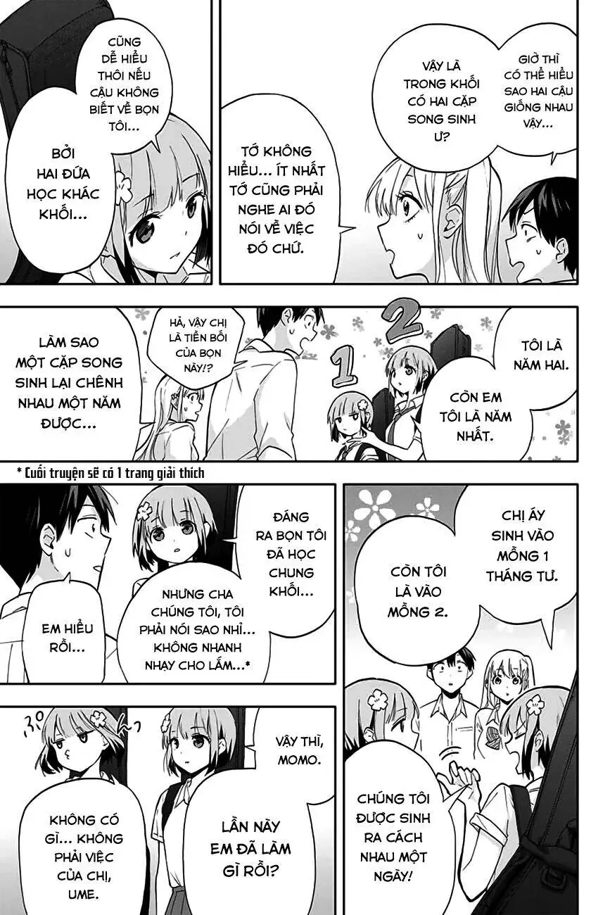 Oh, Those Hanazono Twins Chapter 24 - Trang 13