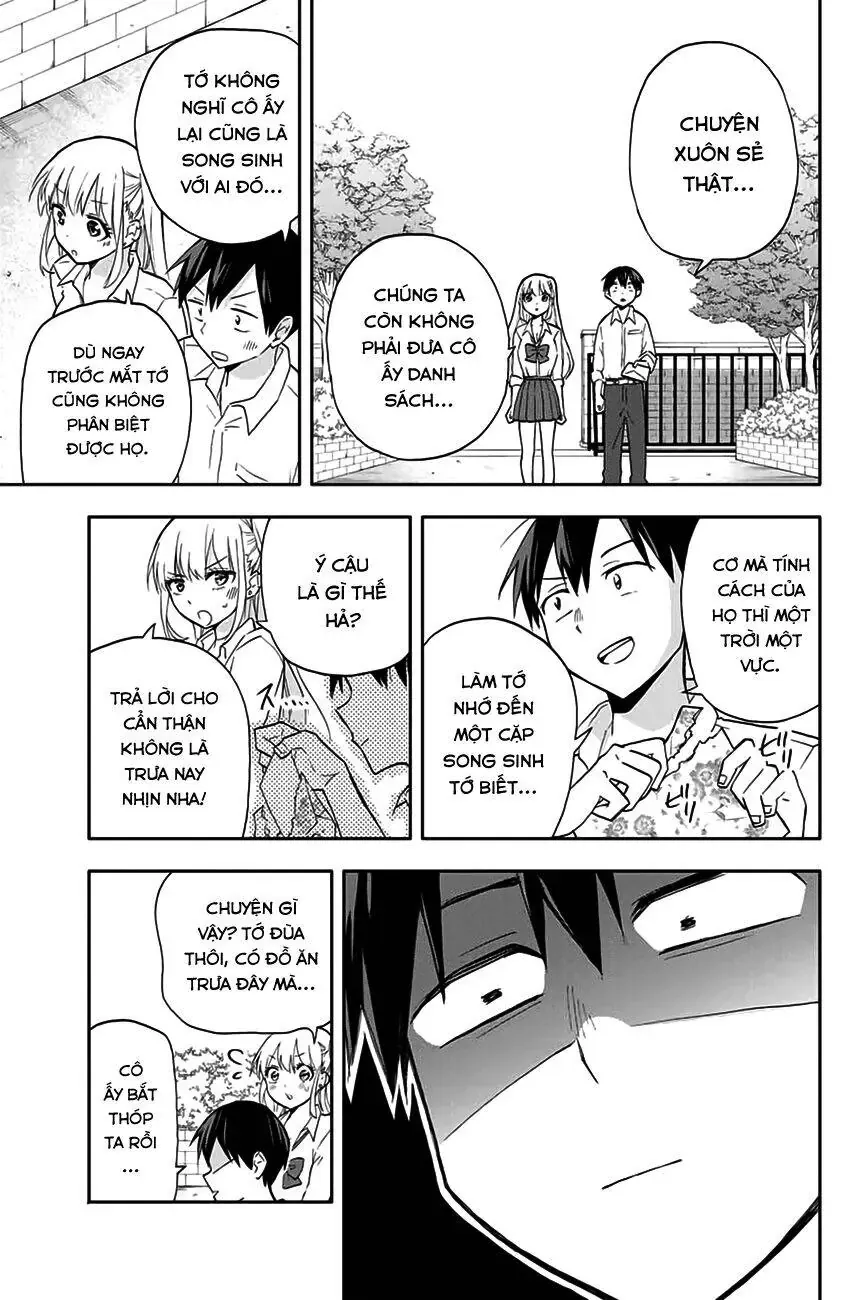 Oh, Those Hanazono Twins Chapter 24 - Trang 15
