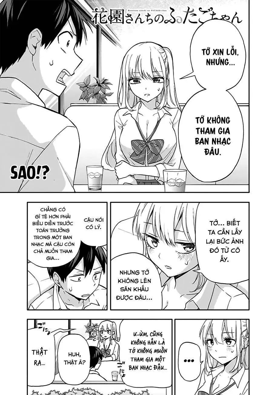 Oh, Those Hanazono Twins Chapter 24 - Trang 3