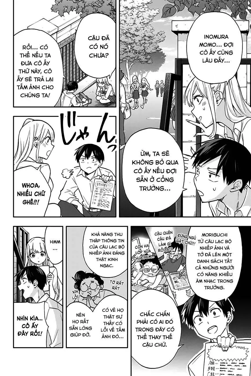 Oh, Those Hanazono Twins Chapter 24 - Trang 8