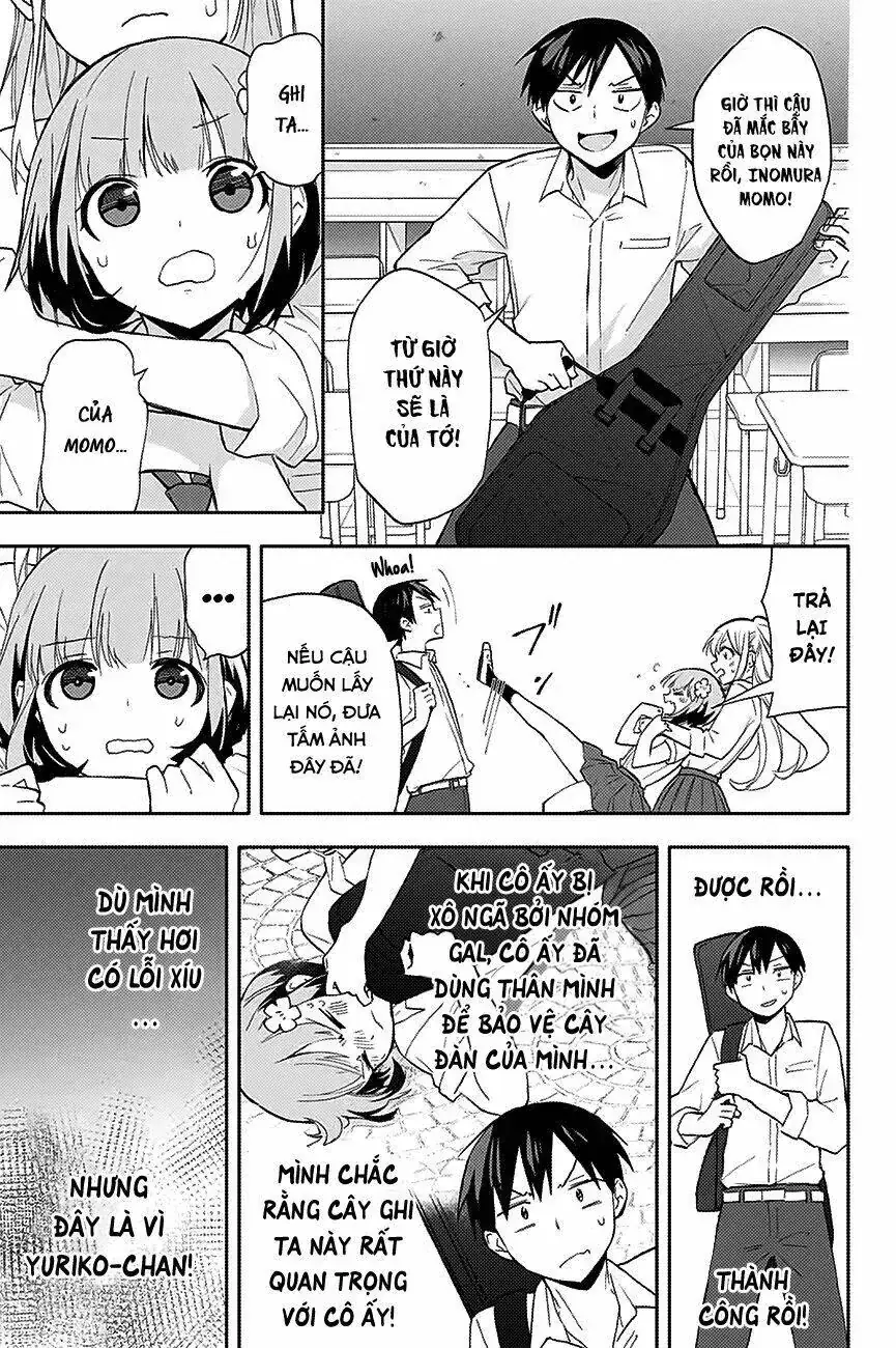 Oh, Those Hanazono Twins Chapter 25 - Trang 11