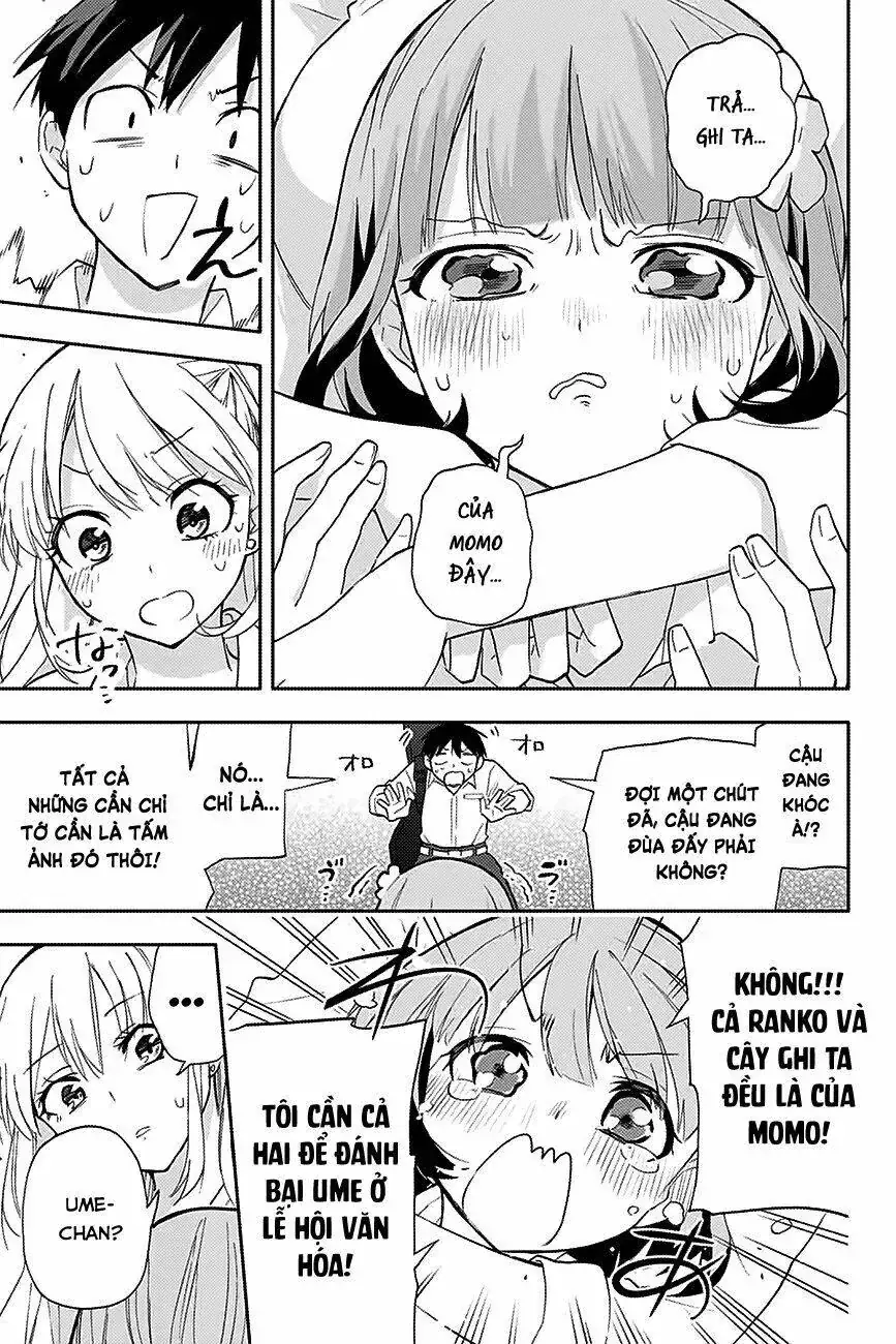 Oh, Those Hanazono Twins Chapter 25 - Trang 13
