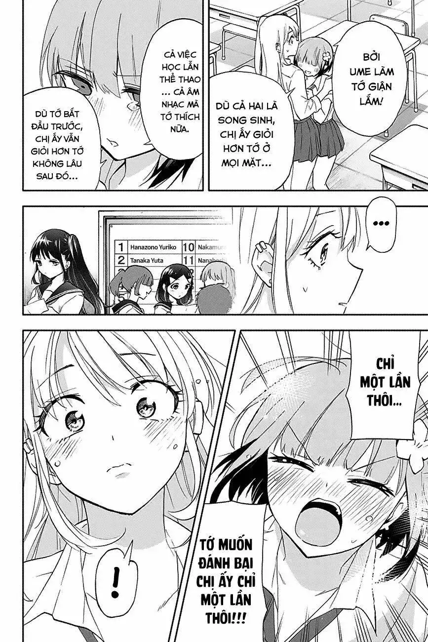Oh, Those Hanazono Twins Chapter 25 - Trang 14