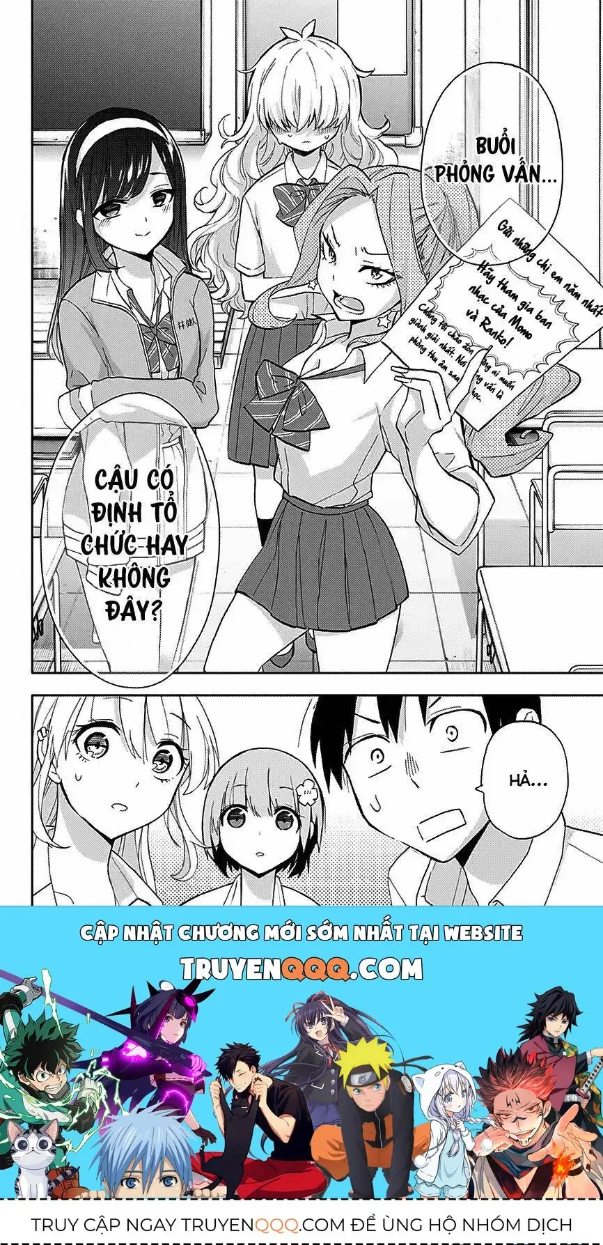 Oh, Those Hanazono Twins Chapter 25 - Trang 18