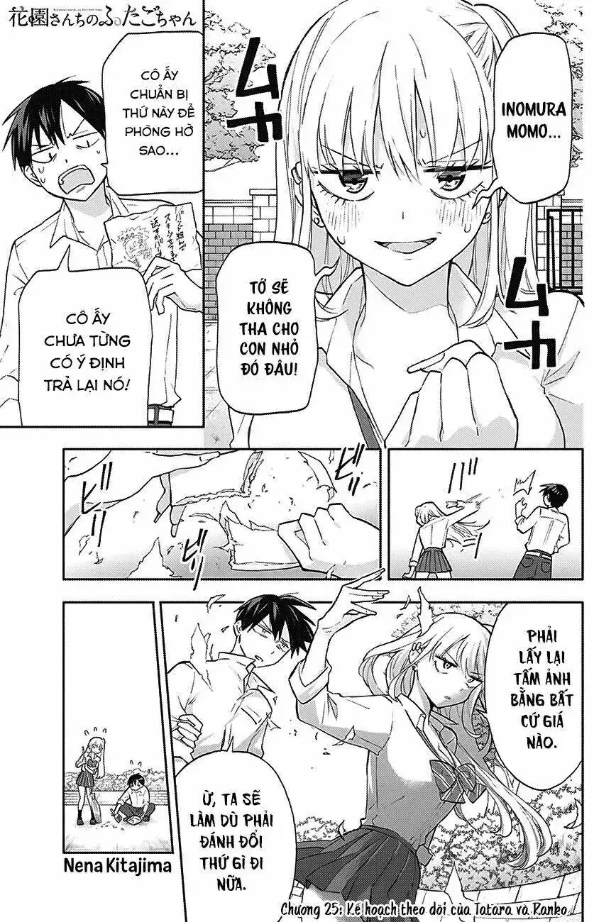 Oh, Those Hanazono Twins Chapter 25 - Trang 3