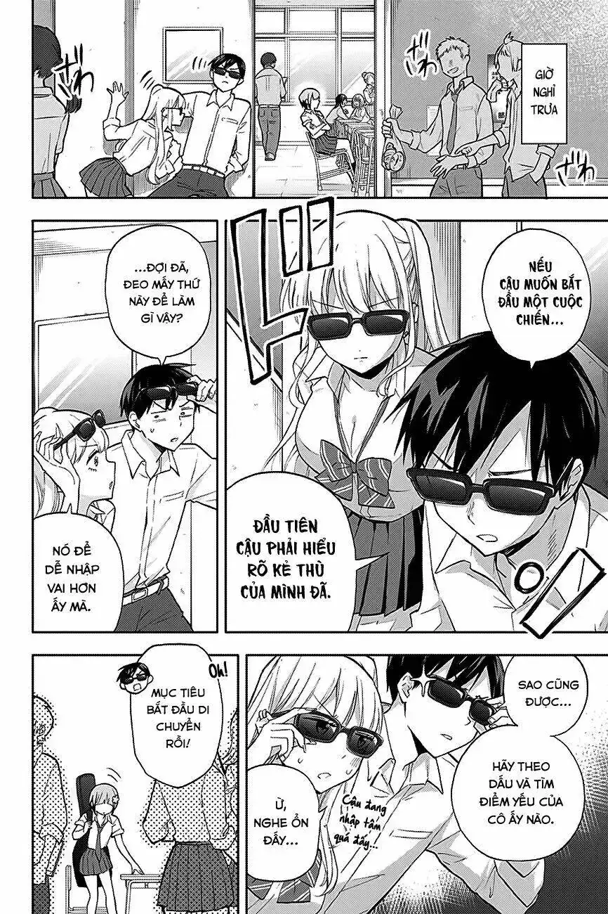 Oh, Those Hanazono Twins Chapter 25 - Trang 4