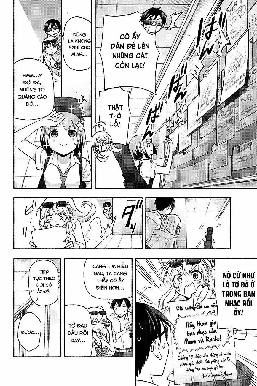 Oh, Those Hanazono Twins Chapter 25 - Trang 6