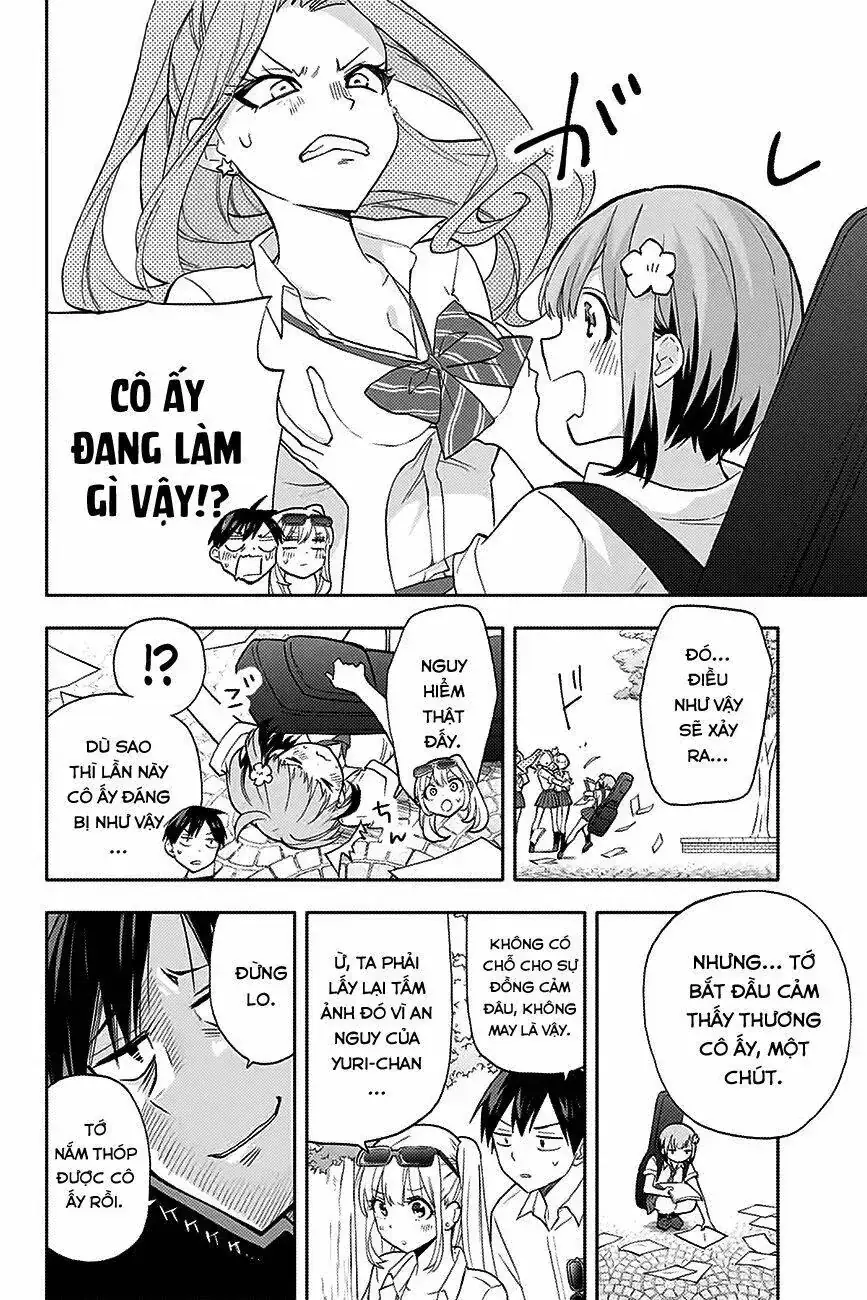 Oh, Those Hanazono Twins Chapter 25 - Trang 8
