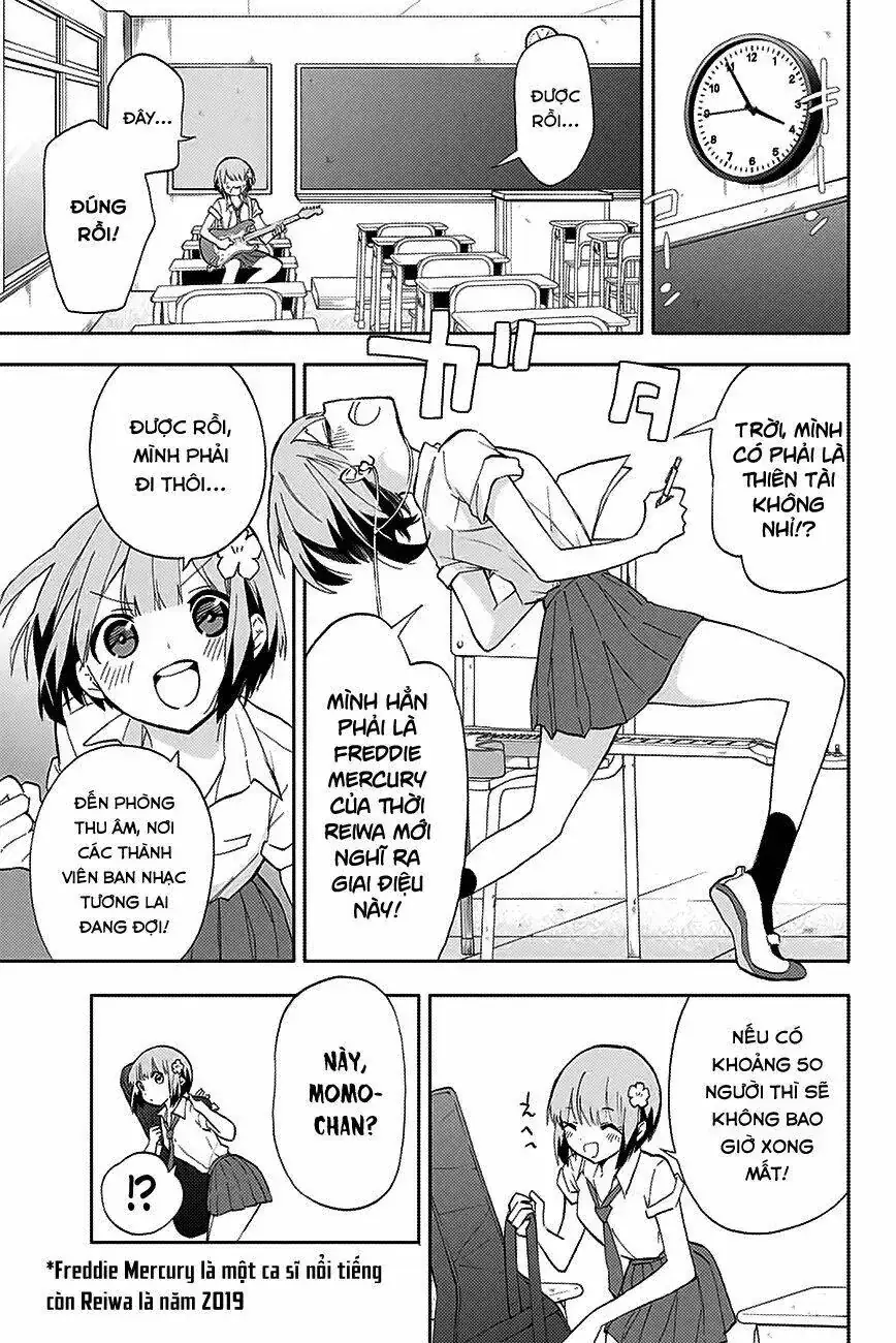 Oh, Those Hanazono Twins Chapter 25 - Trang 9