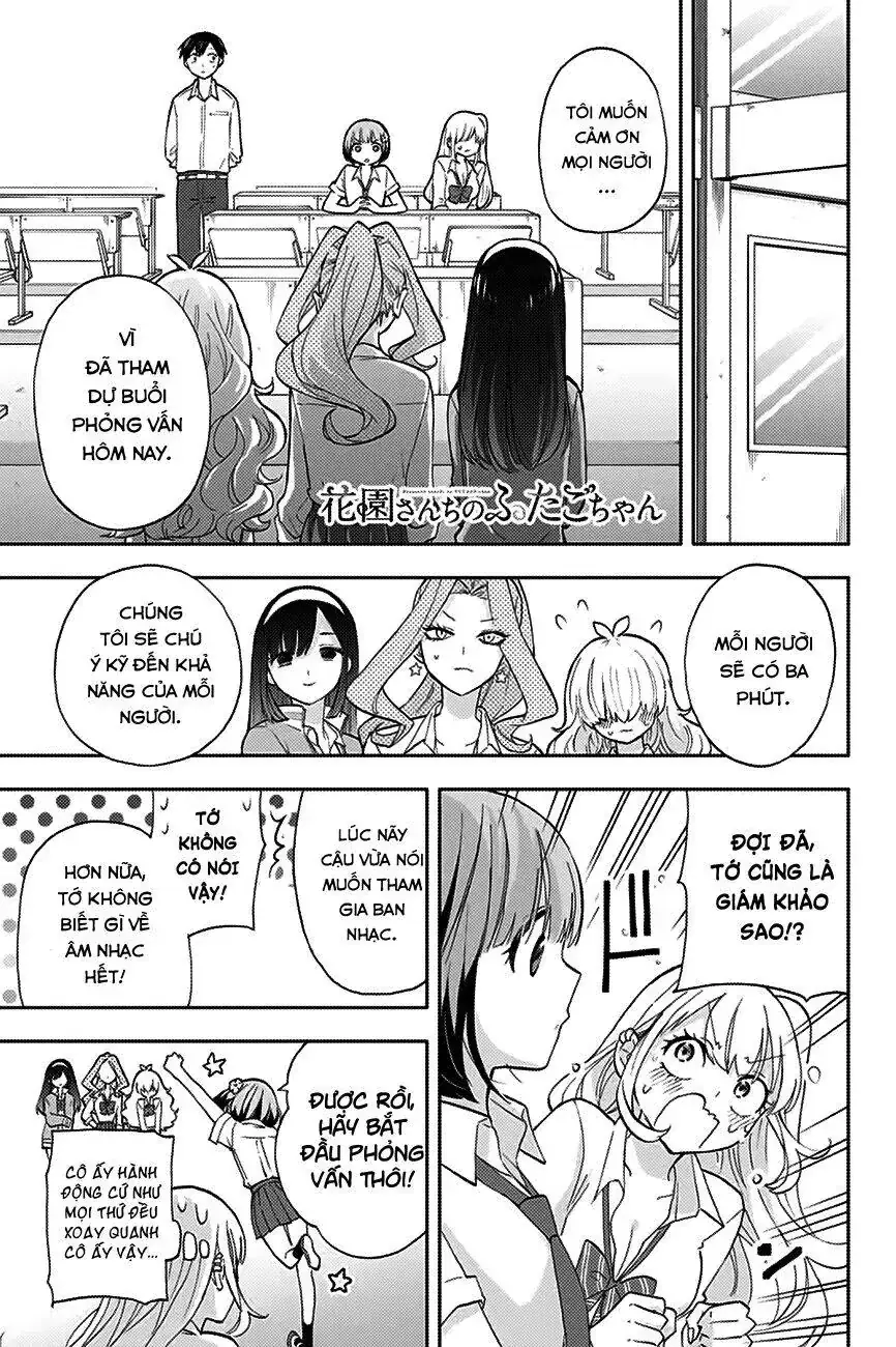 Oh, Those Hanazono Twins Chapter 26 - Trang 3