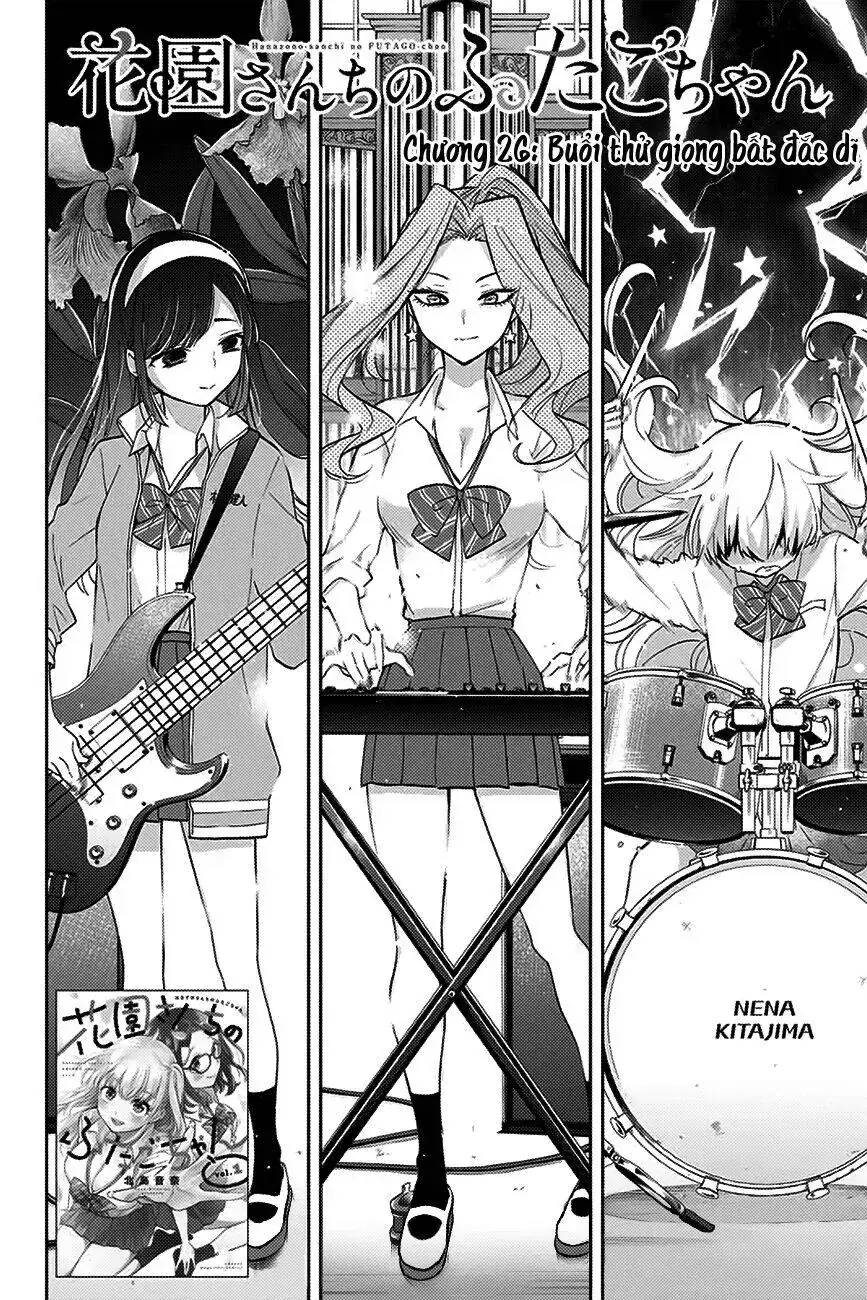 Oh, Those Hanazono Twins Chapter 26 - Trang 4