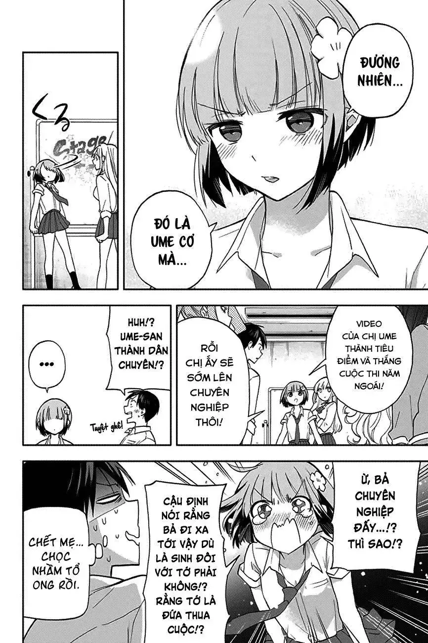 Oh, Those Hanazono Twins Chapter 27 - Trang 10
