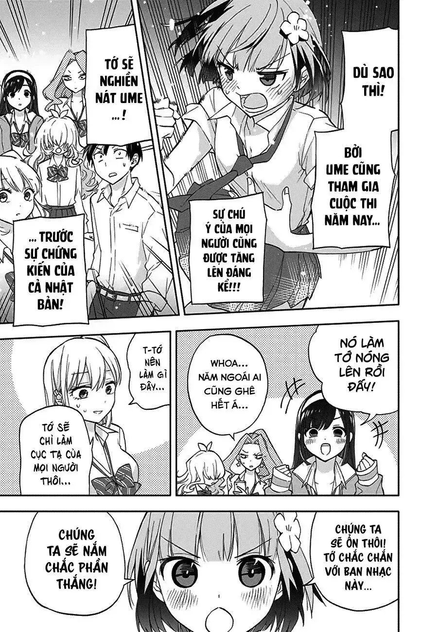 Oh, Those Hanazono Twins Chapter 27 - Trang 11