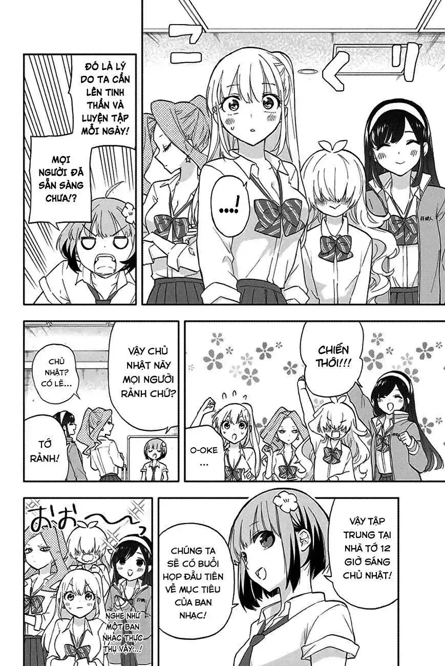Oh, Those Hanazono Twins Chapter 27 - Trang 12