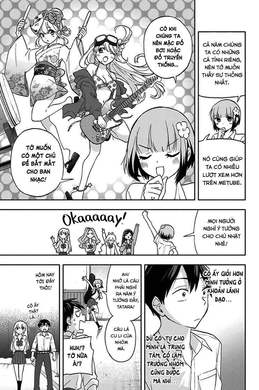 Oh, Those Hanazono Twins Chapter 27 - Trang 13