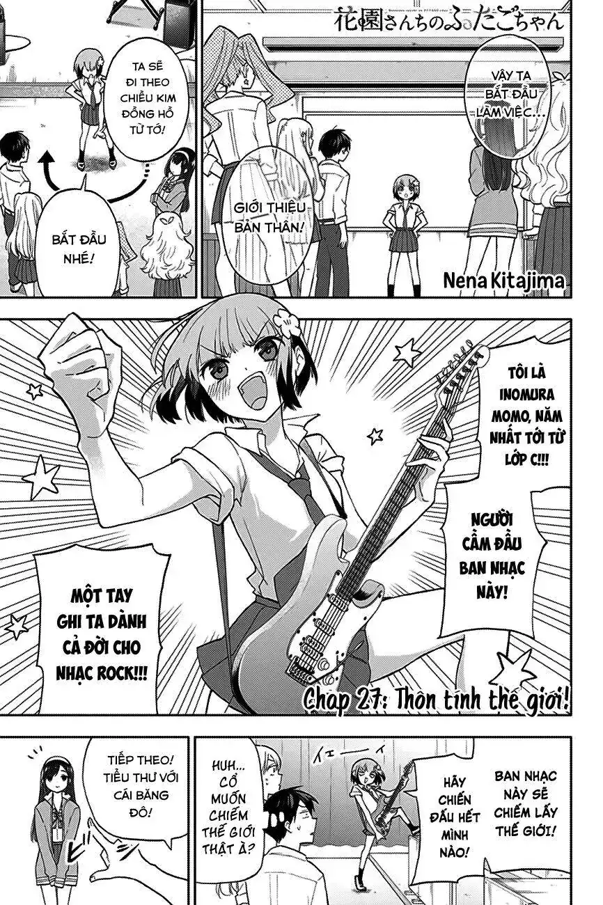 Oh, Those Hanazono Twins Chapter 27 - Trang 3
