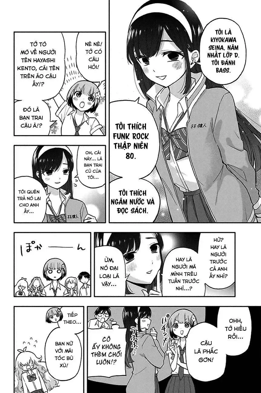 Oh, Those Hanazono Twins Chapter 27 - Trang 4
