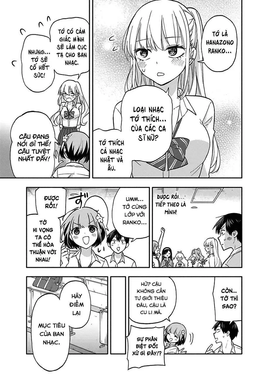 Oh, Those Hanazono Twins Chapter 27 - Trang 7