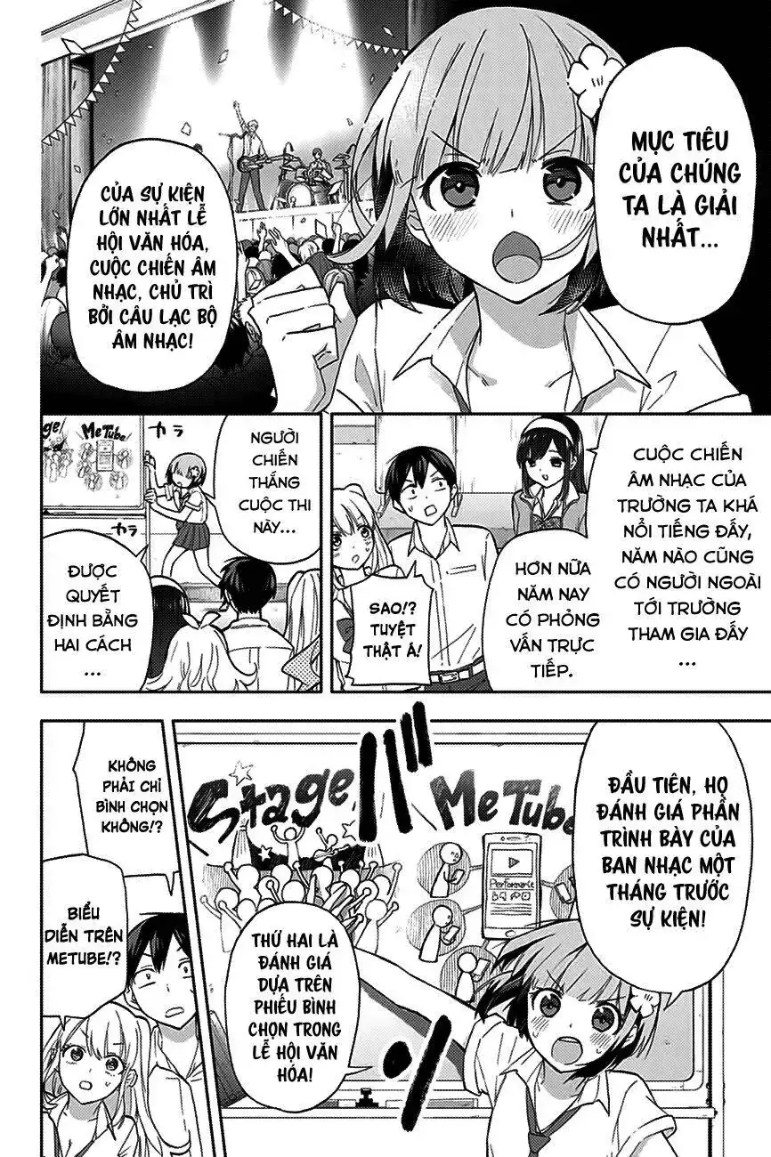 Oh, Those Hanazono Twins Chapter 27 - Trang 8
