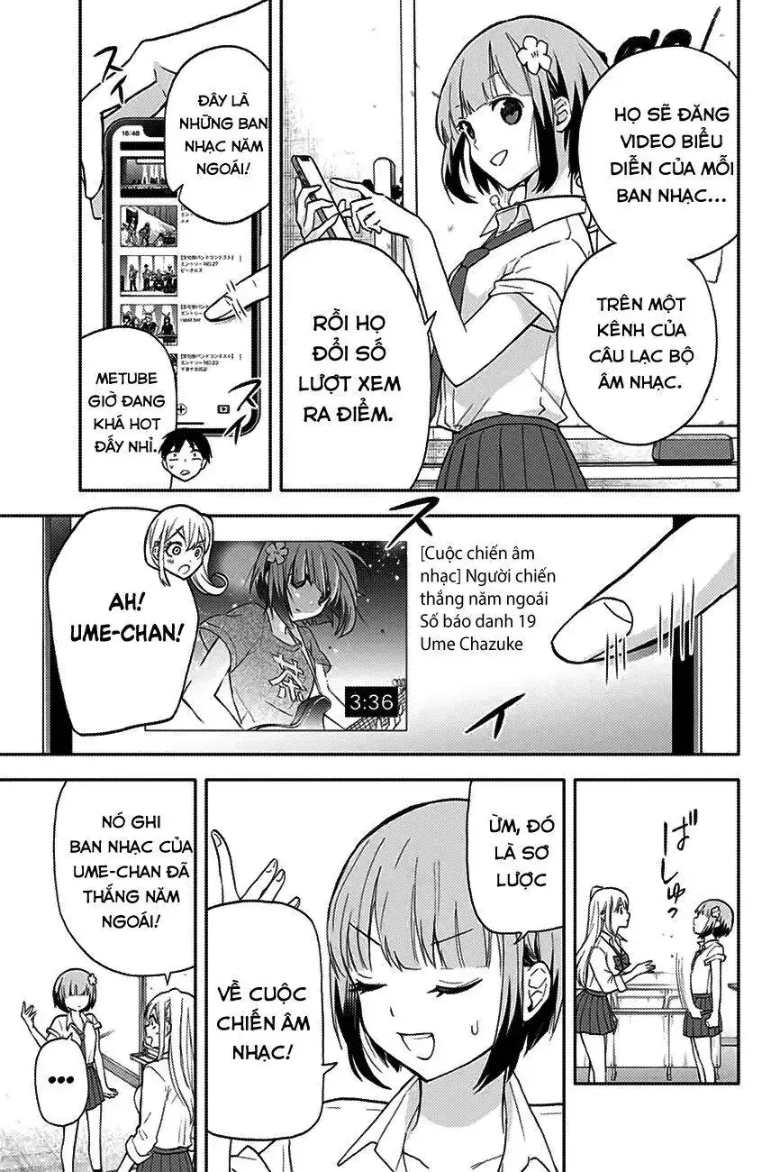 Oh, Those Hanazono Twins Chapter 27 - Trang 9