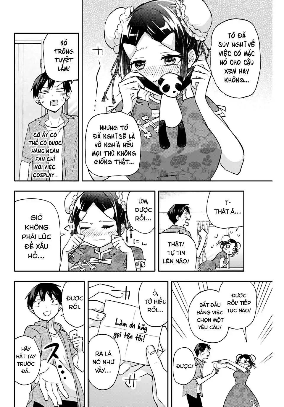 Oh, Those Hanazono Twins Chapter 28 - Trang 10