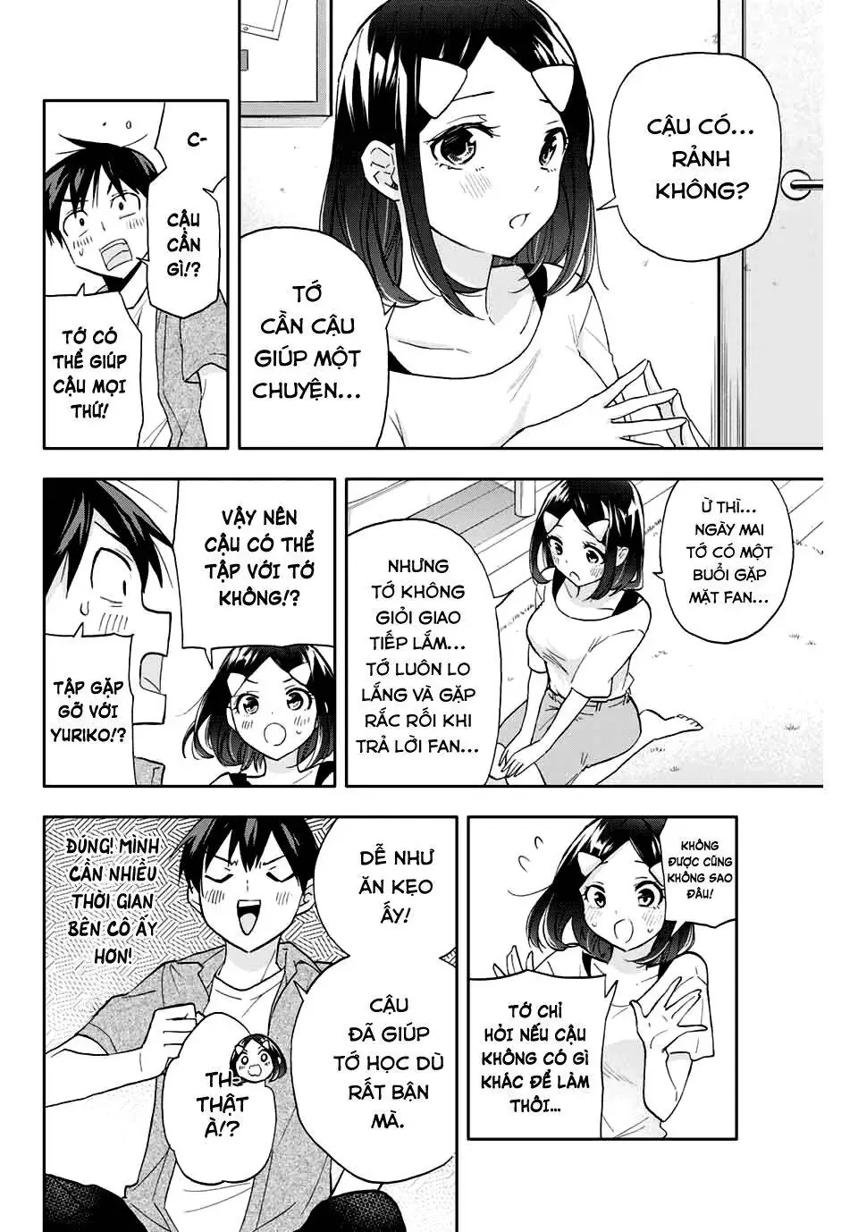 Oh, Those Hanazono Twins Chapter 28 - Trang 6