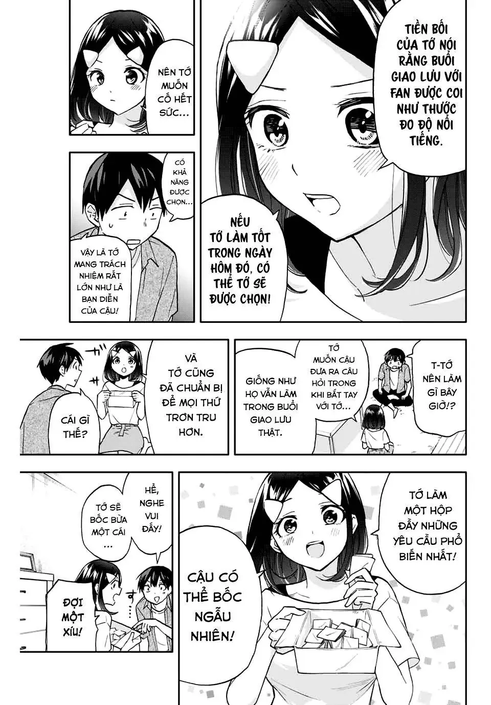 Oh, Those Hanazono Twins Chapter 28 - Trang 7