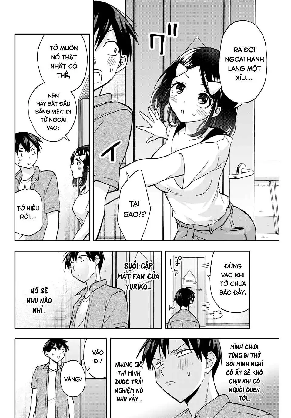 Oh, Those Hanazono Twins Chapter 28 - Trang 8