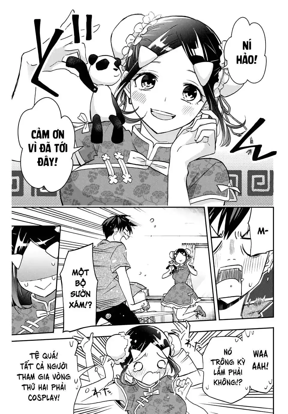 Oh, Those Hanazono Twins Chapter 28 - Trang 9