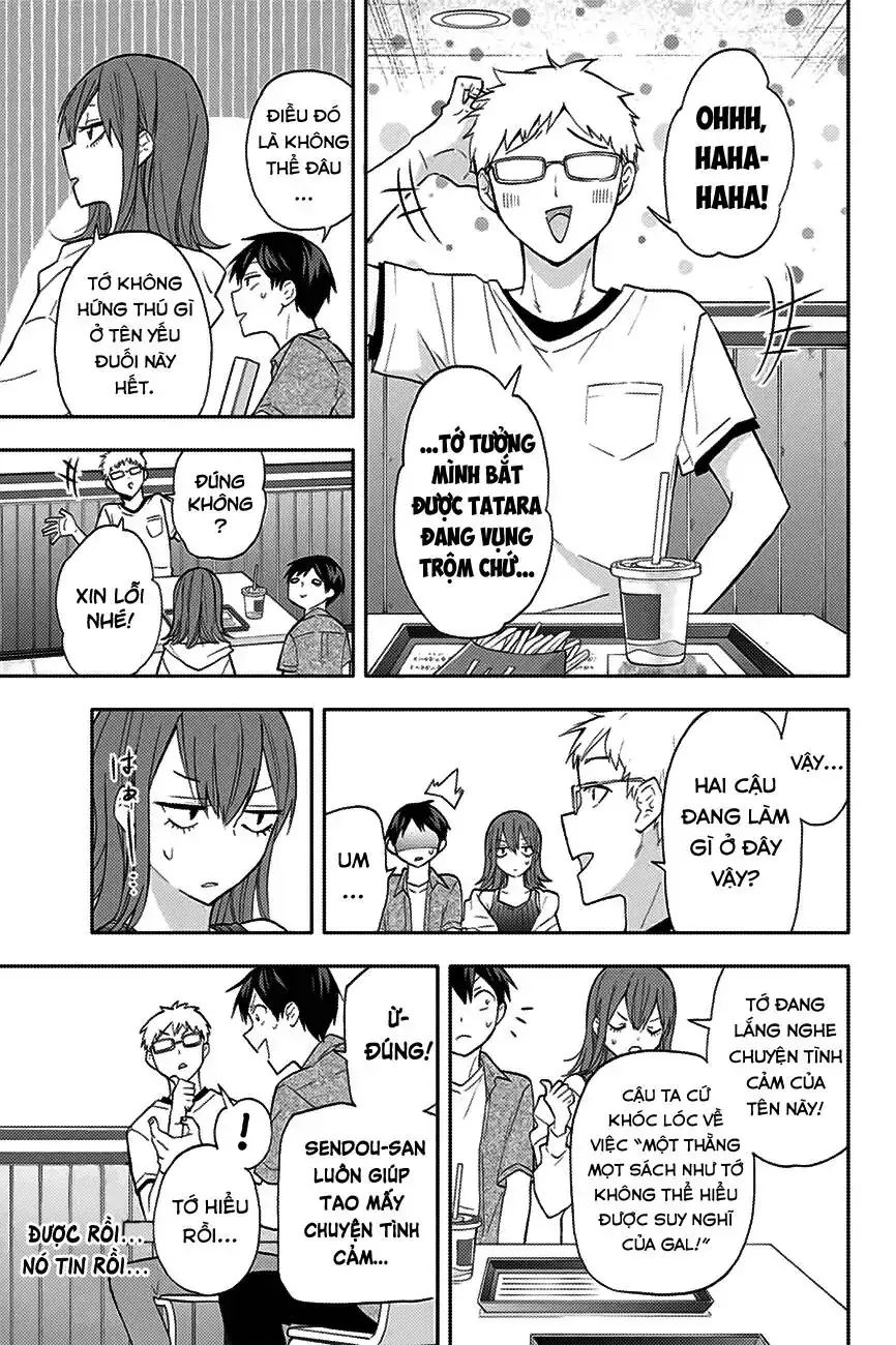 Oh, Those Hanazono Twins Chapter 29 - Trang 11