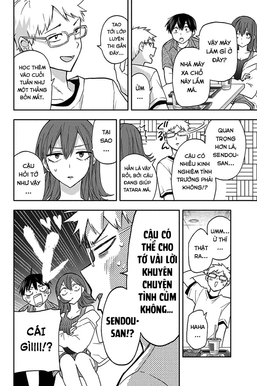 Oh, Those Hanazono Twins Chapter 29 - Trang 12