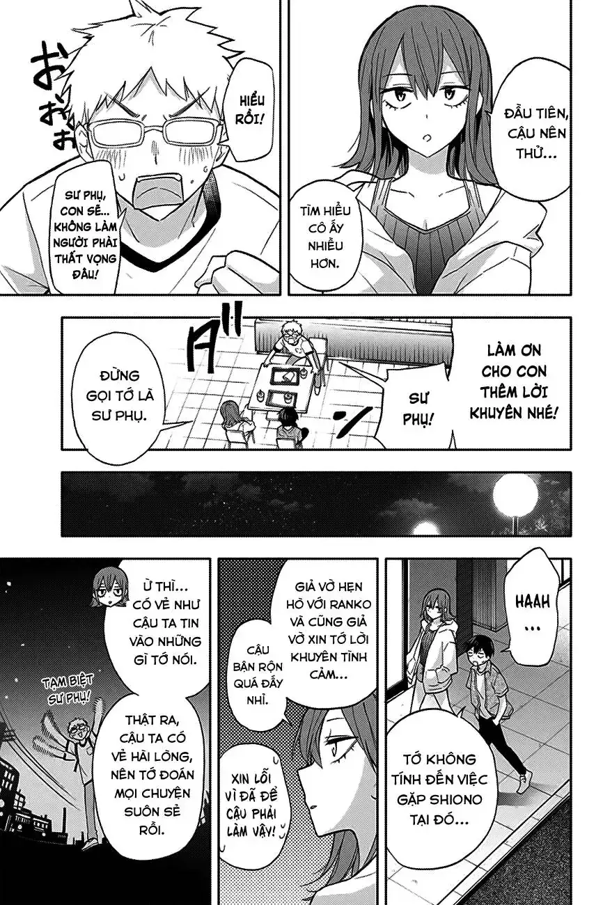 Oh, Those Hanazono Twins Chapter 29 - Trang 17