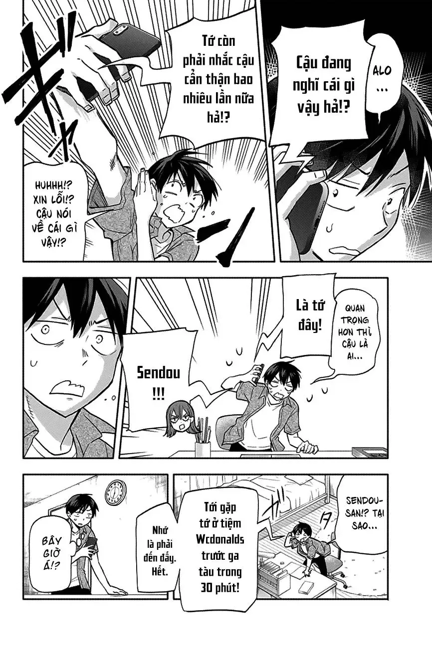 Oh, Those Hanazono Twins Chapter 29 - Trang 4