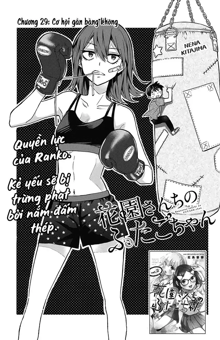 Oh, Those Hanazono Twins Chapter 29 - Trang 5