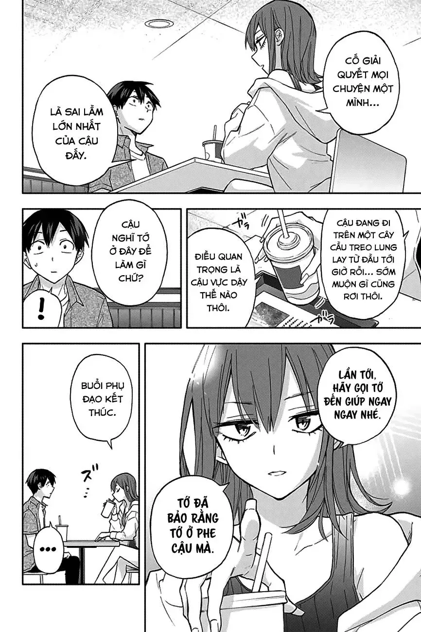 Oh, Those Hanazono Twins Chapter 29 - Trang 8